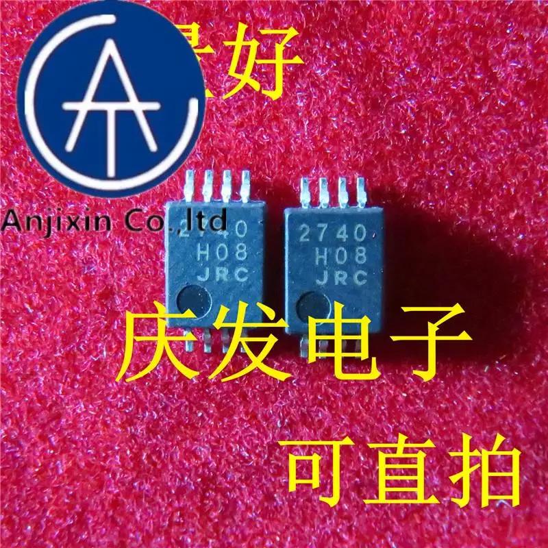 10pcs 100% ǰ NJM2740M 2740 SOP8